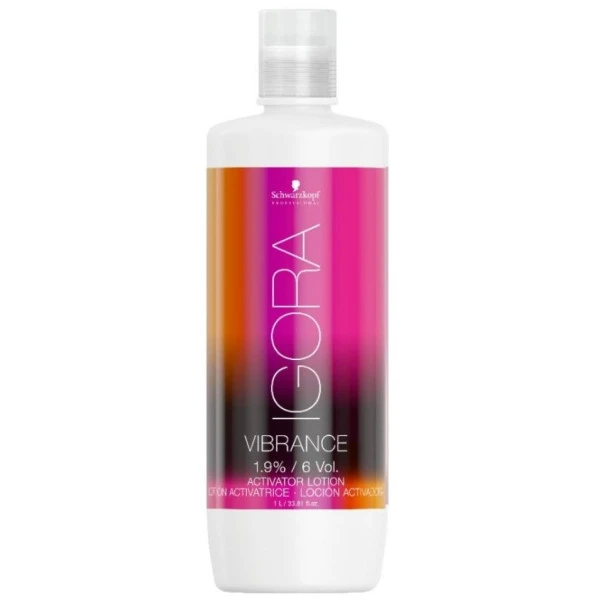 Lotion Activatrice 1,9% Igora Vibrance SCHWARZKOPF 1L 3 Lotion Activatrice 1,9% Igora Vibrance SCHWARZKOPF 1L