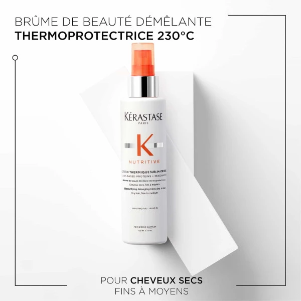 Lotion Thermique Sublimatrice Nutritive Kérastase 150ML 4 Lotion Thermique Sublimatrice Nutritive Kérastase 150ML - Image 2