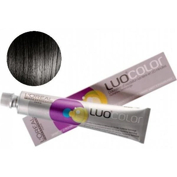 Luo Color N°5 Chatain Clair 50 ML 3 Luo Color N°5 Chatain Clair 50 ML