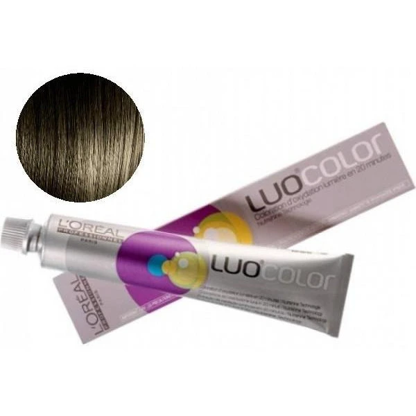 Luo Color N°5.3 Chatain Clair Doré 50 ML 3 Luo Color N°5.3 Chatain Clair Doré 50 ML