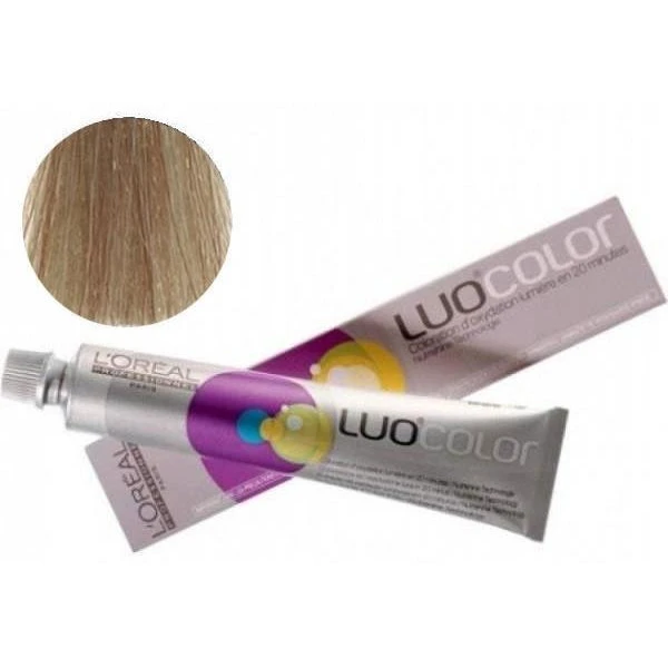 Luo Color P02 Blond Très Très Clair Naturel Irisé 50ml 3 Luo Color P02 Blond Très Très Clair Naturel Irisé 50ml