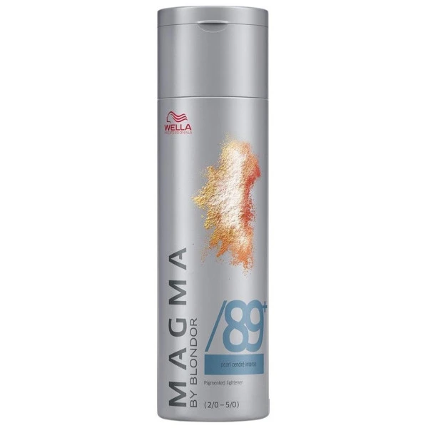 Wella MAGMA By Blondor/89+ Perlé Fumé Foncé 120g 3 Wella MAGMA By Blondor/89+ Perlé Fumé Foncé 120g