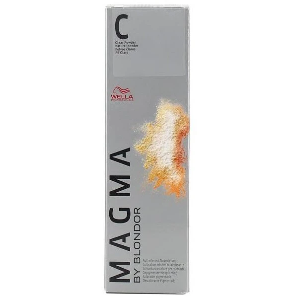 Wella Magma Clear Powder 00 120g 3 Wella Magma Clear Powder 00 120g
