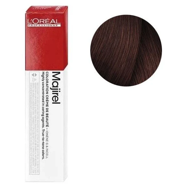 Majirouge N°4.65 Chatain Rouge Acajou 50ml 3 Majirouge N°4.65 Chatain Rouge Acajou 50ml