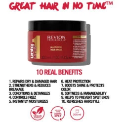 Masque 10-en-1 UniqOne Revlon 300ML -Beauty Care Soldes masque 10 en 1 uniqone revlon 300ml 2