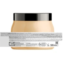 Masque Absolut Repair L'Oréal Professionnel 500ML -Beauty Care Soldes masque absolut repair l oreal professionnel 500ml 5