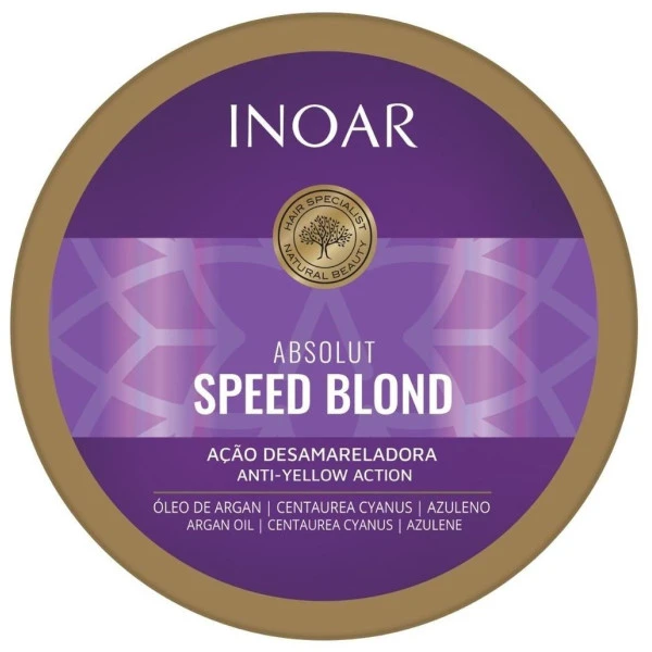 Masque Absolut Speed Blond Inoar 250g 4 Masque Absolut Speed Blond Inoar 250g - Image 2