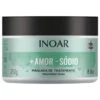 Masque +amor -sodio Inoar 250ML -Beauty Care Soldes masque amor sodio inoar 250ml