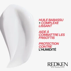 Masque Anti-frisottis Frizz Dimiss Redken 250ML 12 Masque Anti-frisottis Frizz Dimiss Redken 250ML -Beauty Care Soldes masque anti frisottis frizz dimiss redken 250ml 2