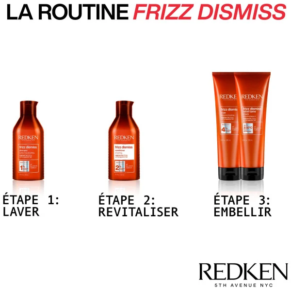Masque Anti-frisottis Frizz Dimiss Redken 250ML 8 Masque Anti-frisottis Frizz Dimiss Redken 250ML - Image 6