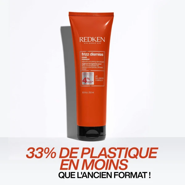 Masque Anti-frisottis Frizz Dimiss Redken 250ML 9 Masque Anti-frisottis Frizz Dimiss Redken 250ML - Image 7