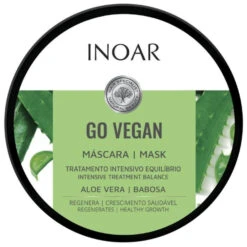 Masque Balance Go Vegan Inoar 250g 5 Masque Balance Go Vegan Inoar 250g -Beauty Care Soldes masque balance go vegan inoar 250g 1