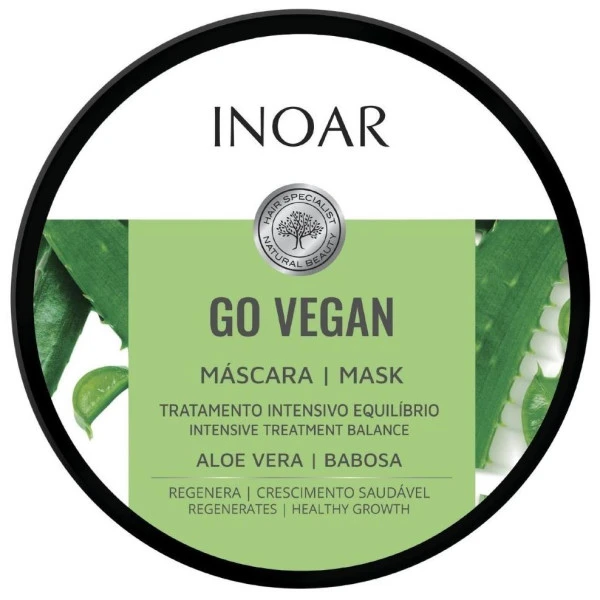 Masque Balance Go Vegan Inoar 250g 4 Masque Balance Go Vegan Inoar 250g - Image 2