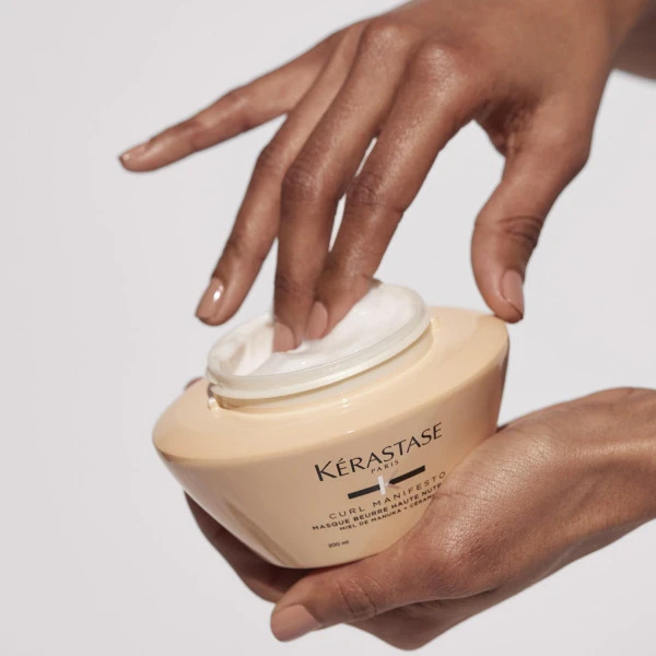 Masque Beurre Haute Nutrition Curl Manifesto Kérastase 200ML 6 Masque Beurre Haute Nutrition Curl Manifesto Kérastase 200ML - Image 4