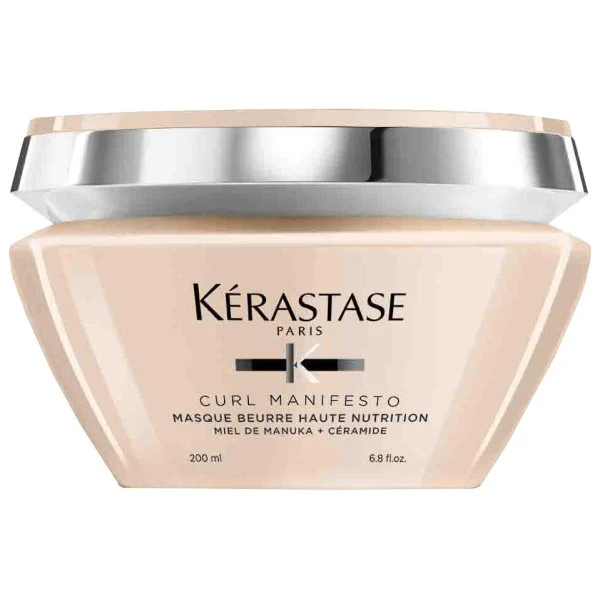Masque Beurre Haute Nutrition Curl Manifesto Kérastase 200ML 3 Masque Beurre Haute Nutrition Curl Manifesto Kérastase 200ML