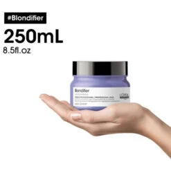 Masque Blondifier L'Oréal Professionnel 250ML -Beauty Care Soldes masque blondifier l oreal professionnel 250ml 4