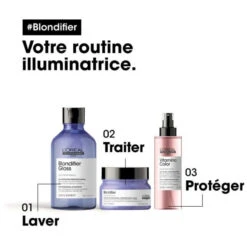 Masque Blondifier L'Oréal Professionnel 250ML -Beauty Care Soldes masque blondifier l oreal professionnel 250ml 7