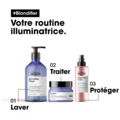 Masque Blondifier L'Oréal Professionnel 500ML 17 Masque Blondifier L'Oréal Professionnel 500ML -Beauty Care Soldes masque blondifier l oreal professionnel 500ml 5