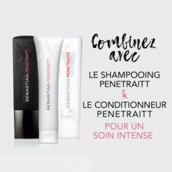 Masque Cheveux Abîmés Penetraitt Sebastian 150ML 13 Masque Cheveux Abîmés Penetraitt Sebastian 150ML -Beauty Care Soldes masque cheveux abimes penetraitt sebastian 150ml 5