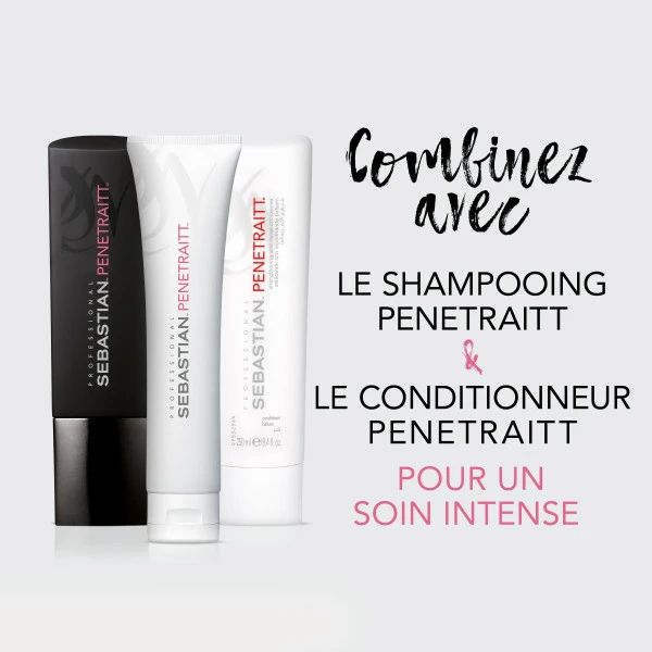 Masque Cheveux Abîmés Penetraitt Sebastian 150ML 8 Masque Cheveux Abîmés Penetraitt Sebastian 150ML - Image 6