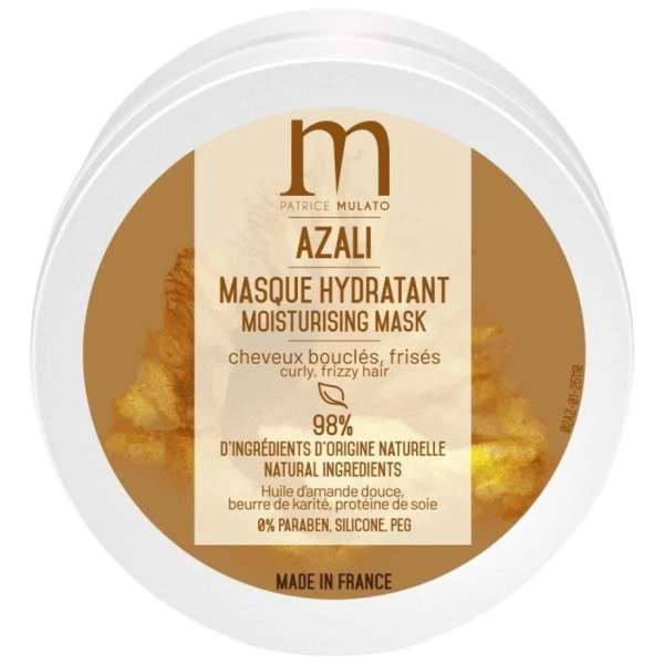 Masque Cheveux Bouclés Azali Patrice Mulato 50ML 3 Masque Cheveux Bouclés Azali Patrice Mulato 50ML