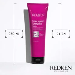Masque Cheveux Colorés Color Extend Magnetics Redken 250ML -Beauty Care Soldes masque cheveux colores color extend magnetics redken 250ml 4
