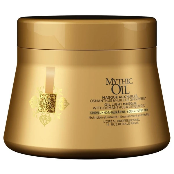 Masque Cheveux Fins Mythic Oil 200ML 3 Masque Cheveux Fins Mythic Oil 200ML