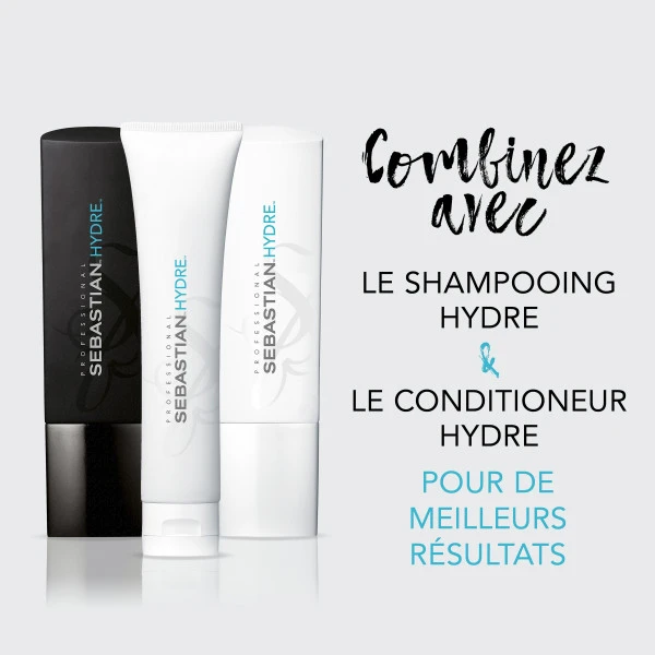 Masque Cheveux Secs Hydre Sebastian 150ML 8 Masque Cheveux Secs Hydre Sebastian 150ML - Image 6