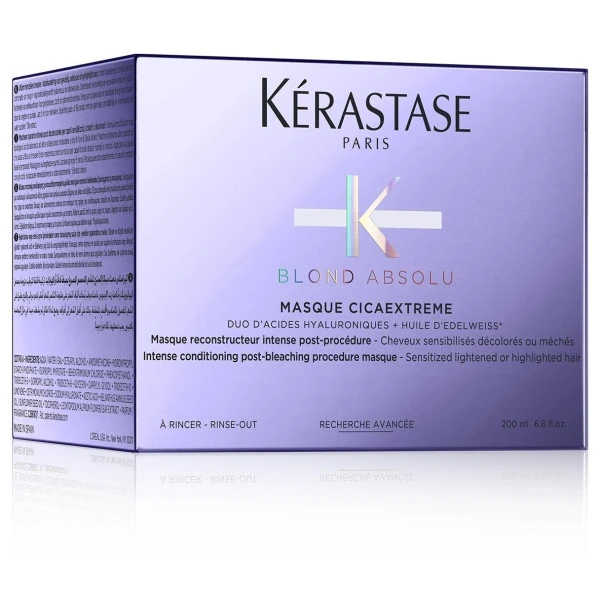 Masque Cicaextrême Blond Absolu Kérastase 200ML 8 Masque Cicaextrême Blond Absolu Kérastase 200ML - Image 6