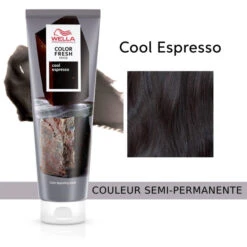 Masque Colorant Cool Espresso Mask Wella 150ML  -Beauty Care Soldes masque colorant cool espresso mask wella 150ml 1 3