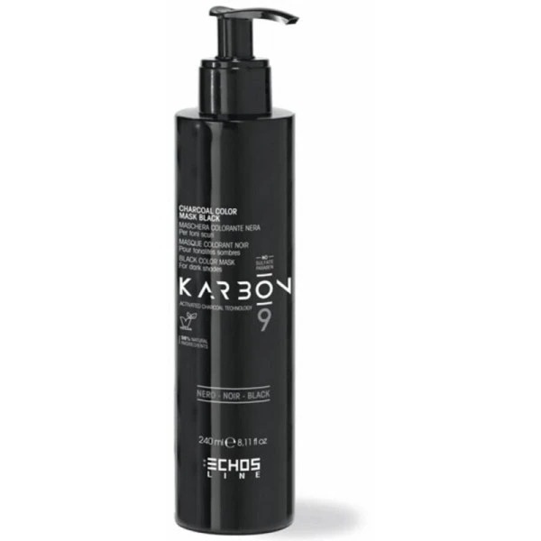 Masque Colorant Noir KARBON 9 3 Masque Colorant Noir KARBON 9