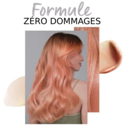 Masque Colorant Peach Blush Color Fresh Mask Wella 150ML  -Beauty Care Soldes masque colorant peach blush color fresh mask wella 150ml 1 5