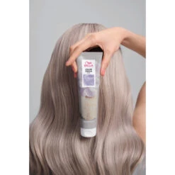 Masque Colorant Pearl Blonde Color Fresh Mask Wella 150ML  -Beauty Care Soldes masque colorant pearl blonde color fresh mask wella 150ml 1 4