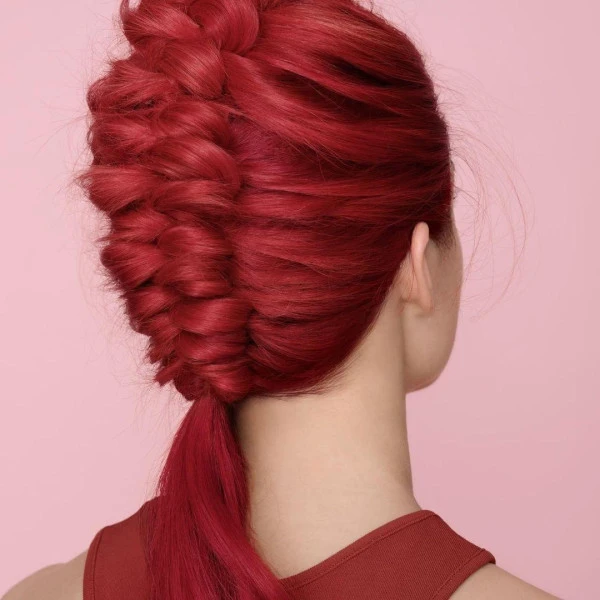 Masque Colorant Rouge Color Fresh Mask Wella 150ML 8 Masque Colorant Rouge Color Fresh Mask Wella 150ML - Image 6