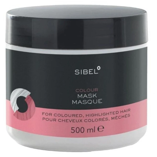 Masque Colour Sibel 500ML 3 Masque Colour Sibel 500ML