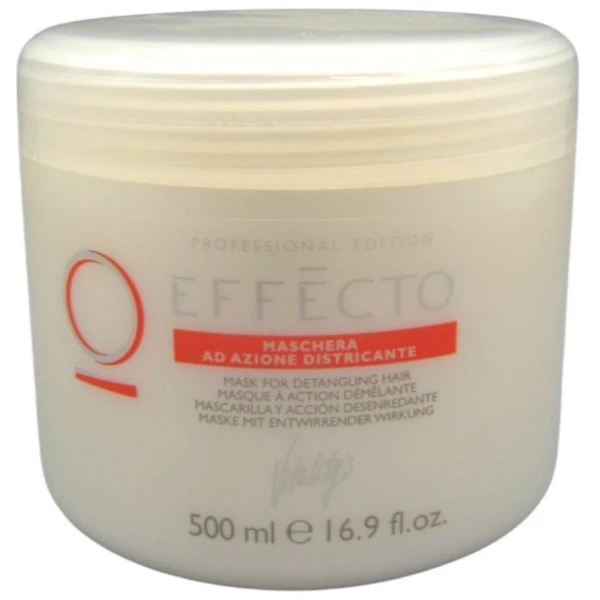 Masque Conditionneur Démêlant Effecto Vitality's 500ML 3 Masque Conditionneur Démêlant Effecto Vitality's 500ML