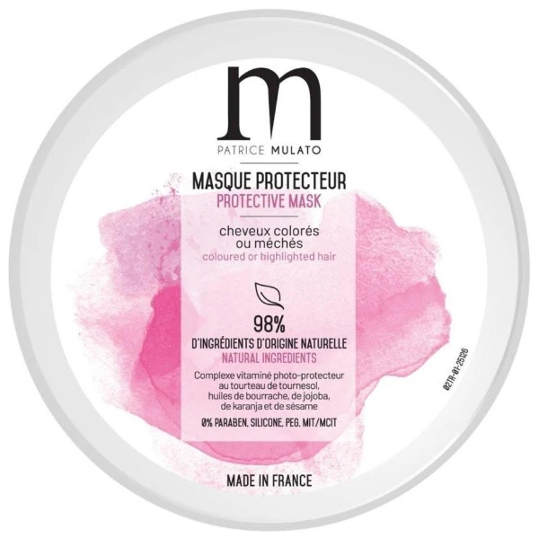 Masque Couleur Flow Air Patrice Mulato 200ML 3 Masque Couleur Flow Air Patrice Mulato 200ML