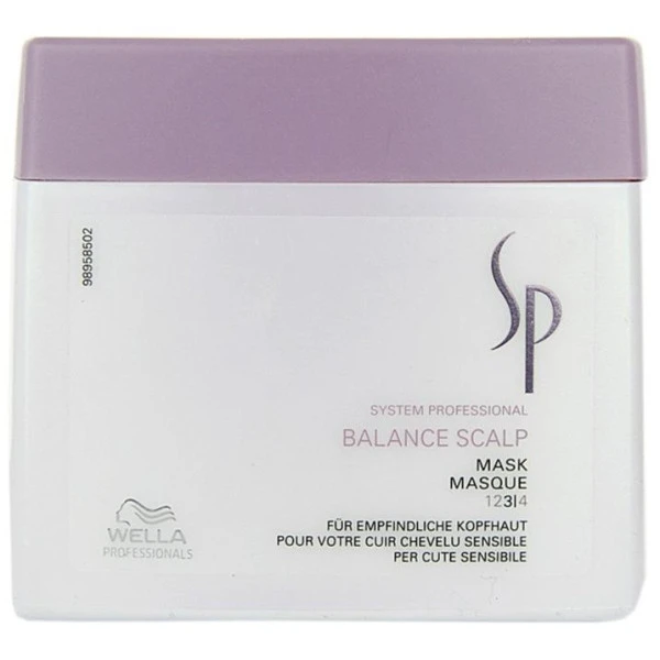Masque Cuir Chevelu Sensible SP Balance Scalp 400ml 3 Masque Cuir Chevelu Sensible SP Balance Scalp 400ml