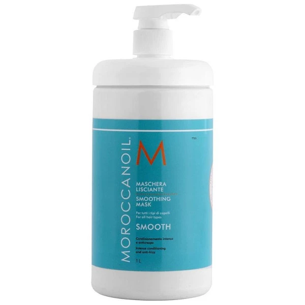 Masque Disciplinant Smooth Moroccanoil 1000ML 3 Masque Disciplinant Smooth Moroccanoil 1000ML