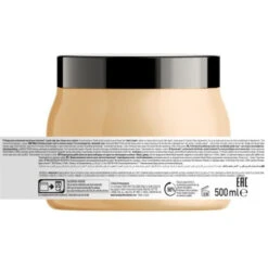 Masque Gold Absolut Repair L'Oréal Professionnel 500ML -Beauty Care Soldes masque gold absolut repair loreal professionnel 500ml 6