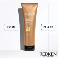 Masque Hydratant Cheveux Secs All Soft Redken 250ML 13 Masque Hydratant Cheveux Secs All Soft Redken 250ML -Beauty Care Soldes masque hydratant cheveux secs all soft redken 250ml 4