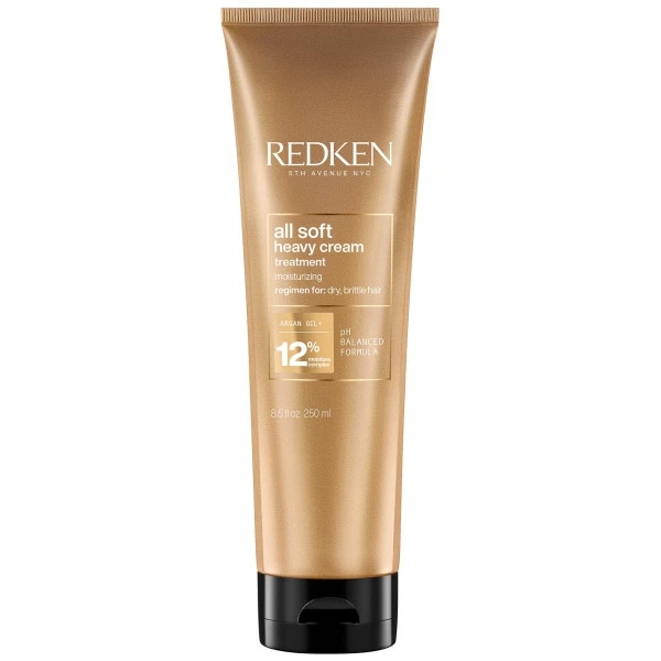 Masque Hydratant Cheveux Secs All Soft Redken 250ML 3 Masque Hydratant Cheveux Secs All Soft Redken 250ML