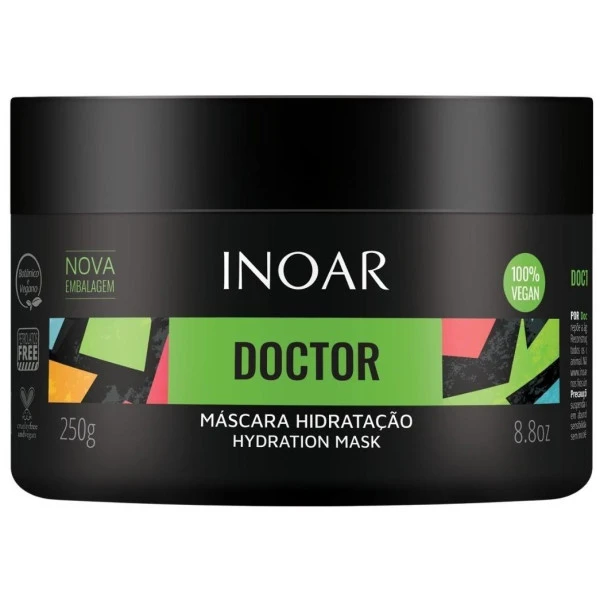 Masque Hydratant Doctor Inoar 250g 3 Masque Hydratant Doctor Inoar 250g