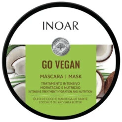 Masque Hydratation Go Vegan Inoar 250g -Beauty Care Soldes masque hydratation go vegan inoar 250g 1