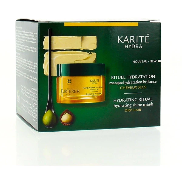 Masque Hydratation Karité Hydra René Furterer 200ML 4 Masque Hydratation Karité Hydra René Furterer 200ML - Image 2