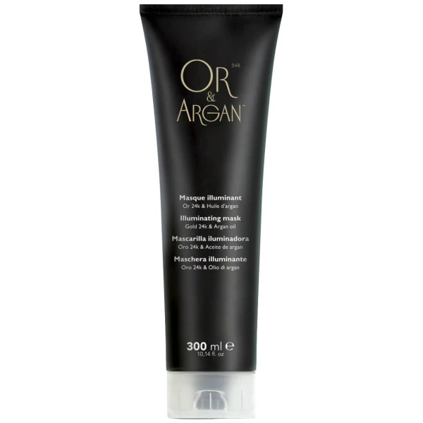Masque Illuminant OR & ARGAN 300ML 3 Masque Illuminant OR & ARGAN 300ML