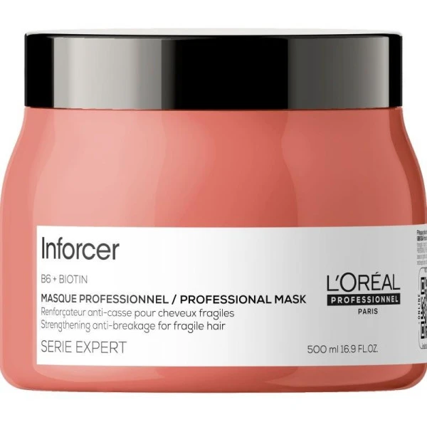 Masque Inforcer L'Oréal Professionnel 500ML 3 Masque Inforcer L'Oréal Professionnel 500ML
