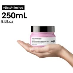 Masque Liss Unlimited L'Oréal Professionnel 250ML 14 Masque Liss Unlimited L'Oréal Professionnel 250ML -Beauty Care Soldes masque liss unlimited l oreal professionnel 250ml 4