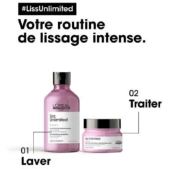 Masque Liss Unlimited L'Oréal Professionnel 250ML 15 Masque Liss Unlimited L'Oréal Professionnel 250ML -Beauty Care Soldes masque liss unlimited l oreal professionnel 250ml 5