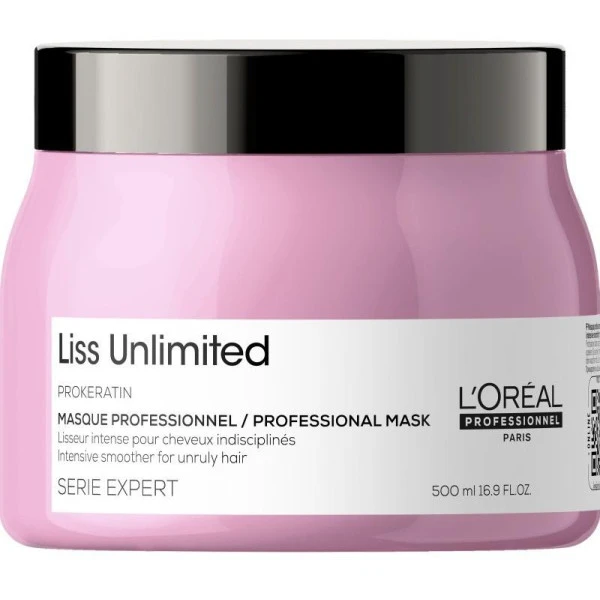 Masque Liss Unlimited L'Oréal Professionnel 500ML 3 Masque Liss Unlimited L'Oréal Professionnel 500ML